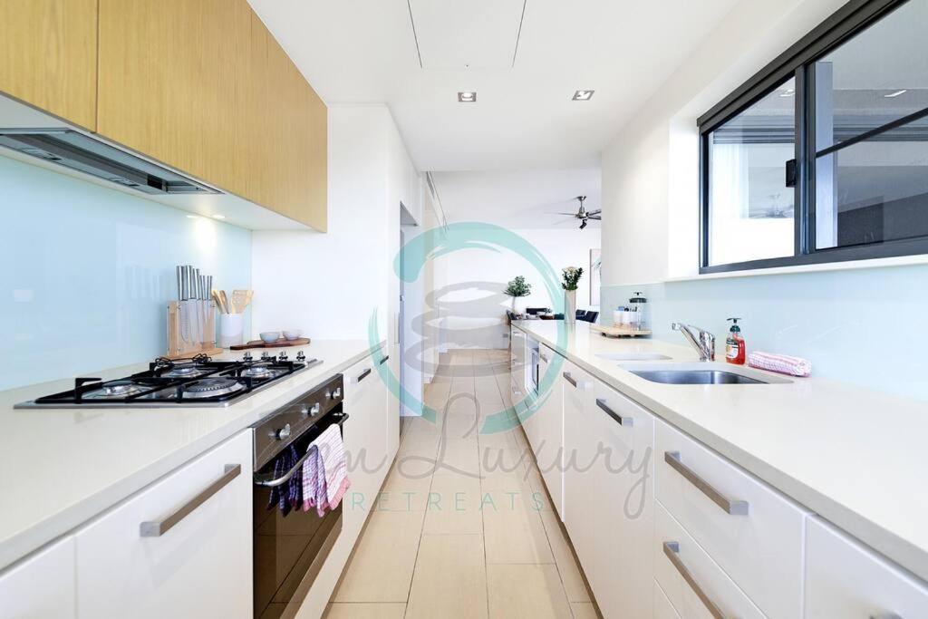 Zen Oceania - 2Br Ocean View Lejlighed Darwin Eksteriør billede