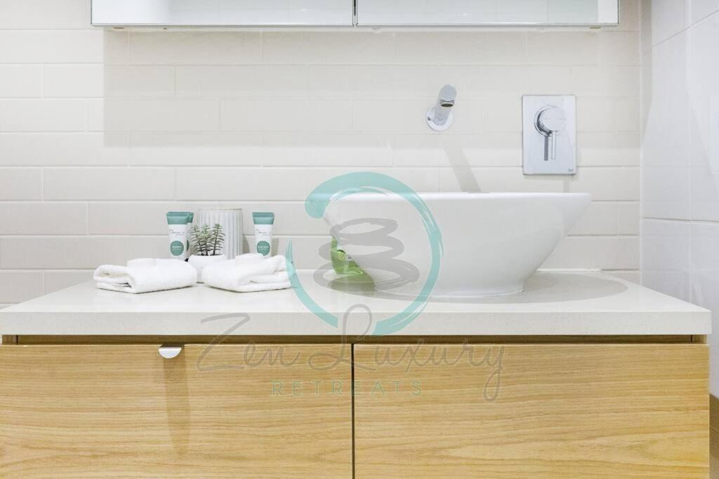 Zen Oceania - 2Br Ocean View Lejlighed Darwin Eksteriør billede